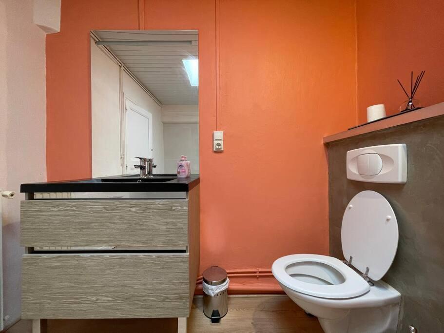 L'Appartement Marceau - 55M2 - Carcassonne Centre מראה חיצוני תמונה